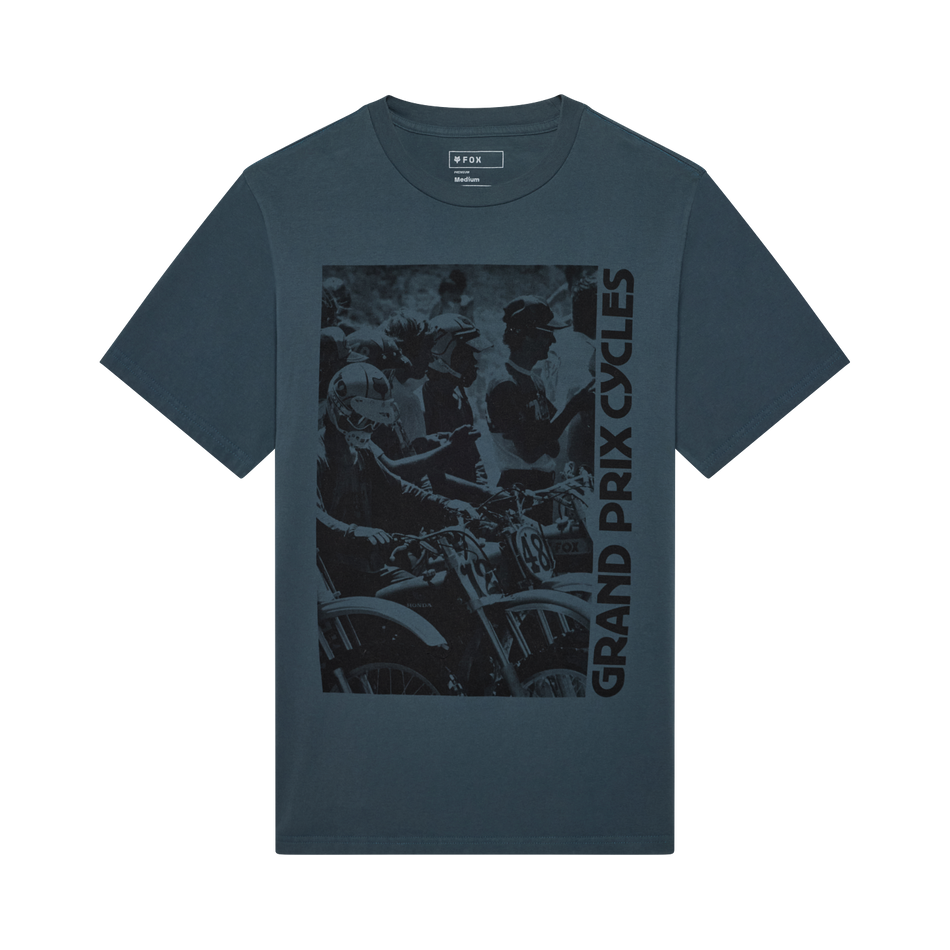CIRCA 74 195 ORIGINAL SS TEE [Deep Cobalt Blue]