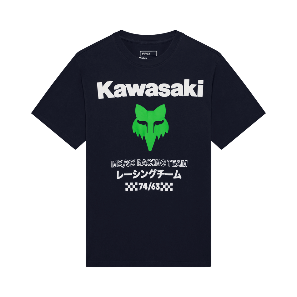 KAWI MIDWEIGHT SS TEE [Midnight Blue]