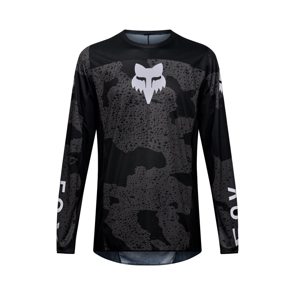 180 BNKR JERSEY [BLACK CAM]