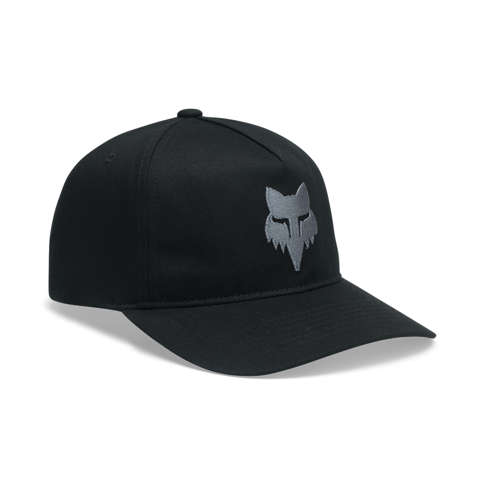 FOX HEAD SUBFRAME SNAPBACK [BLACK]