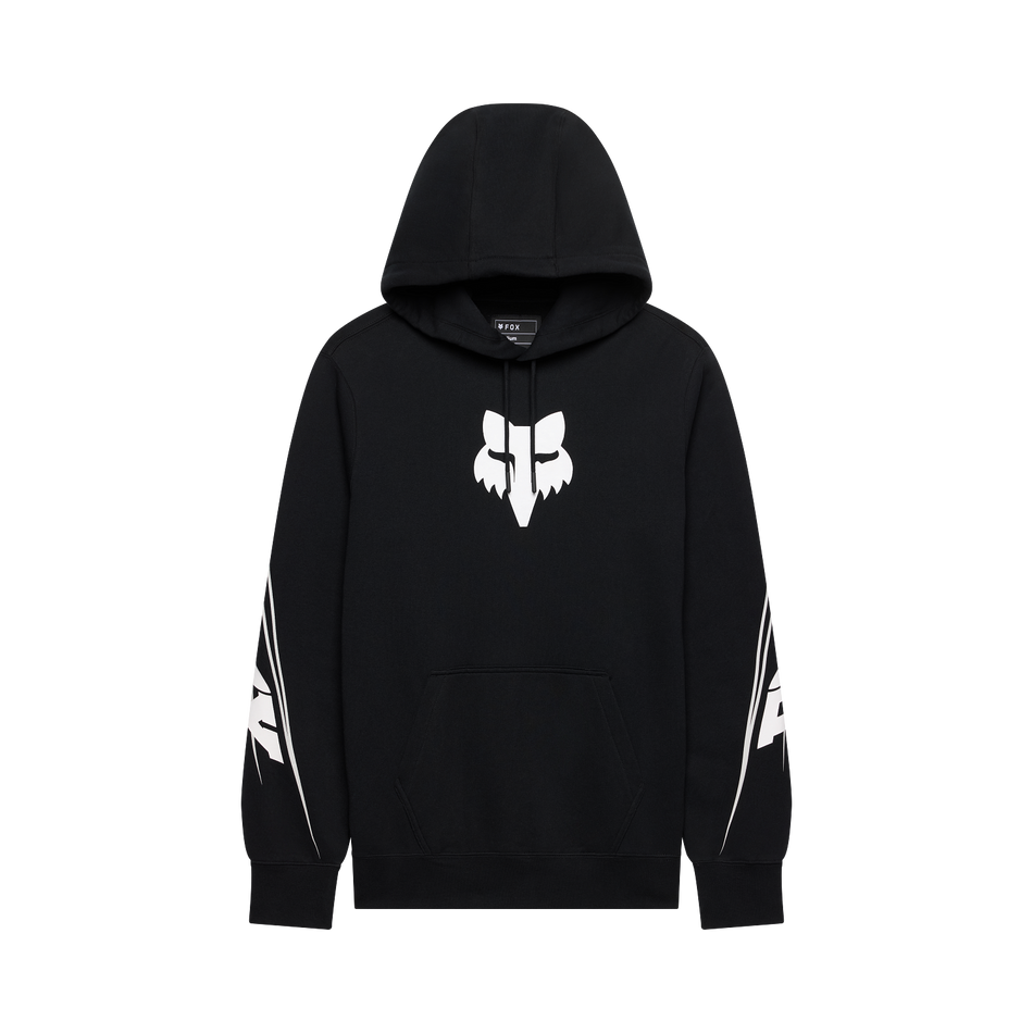 APEX FLEECE Pullover Hoodie [BLACK]