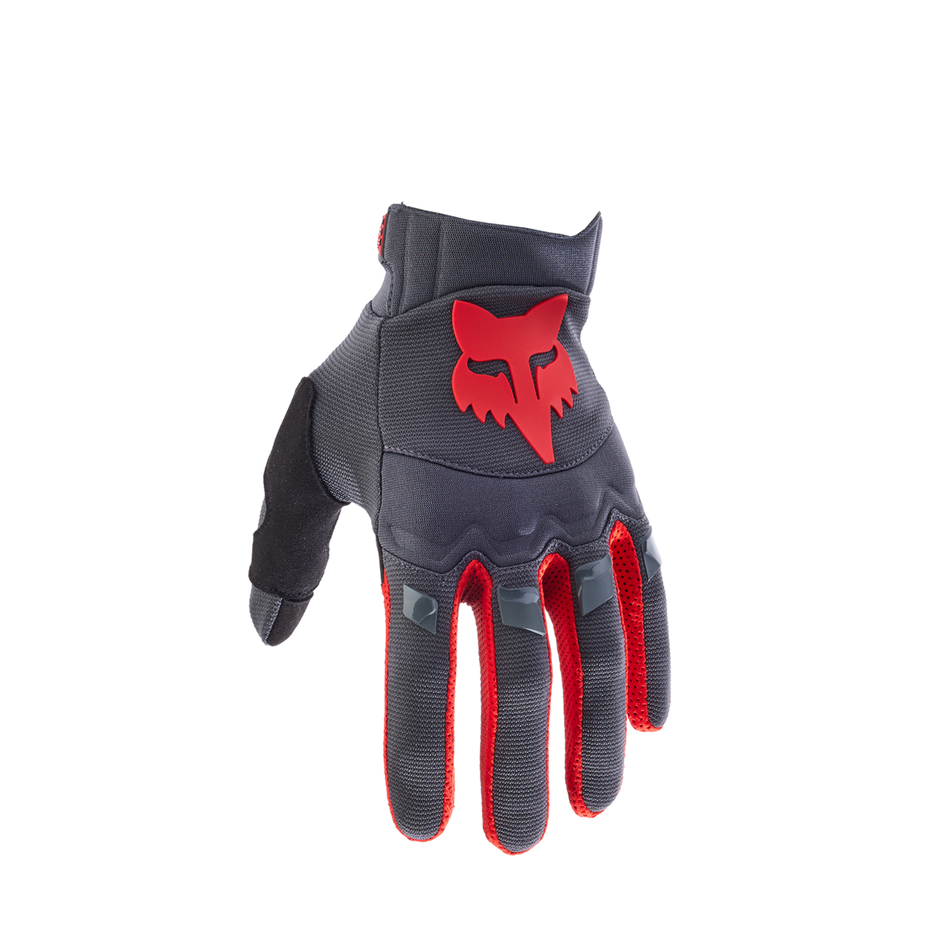 DIRTPAW GLOVE CE [GREY/RED]