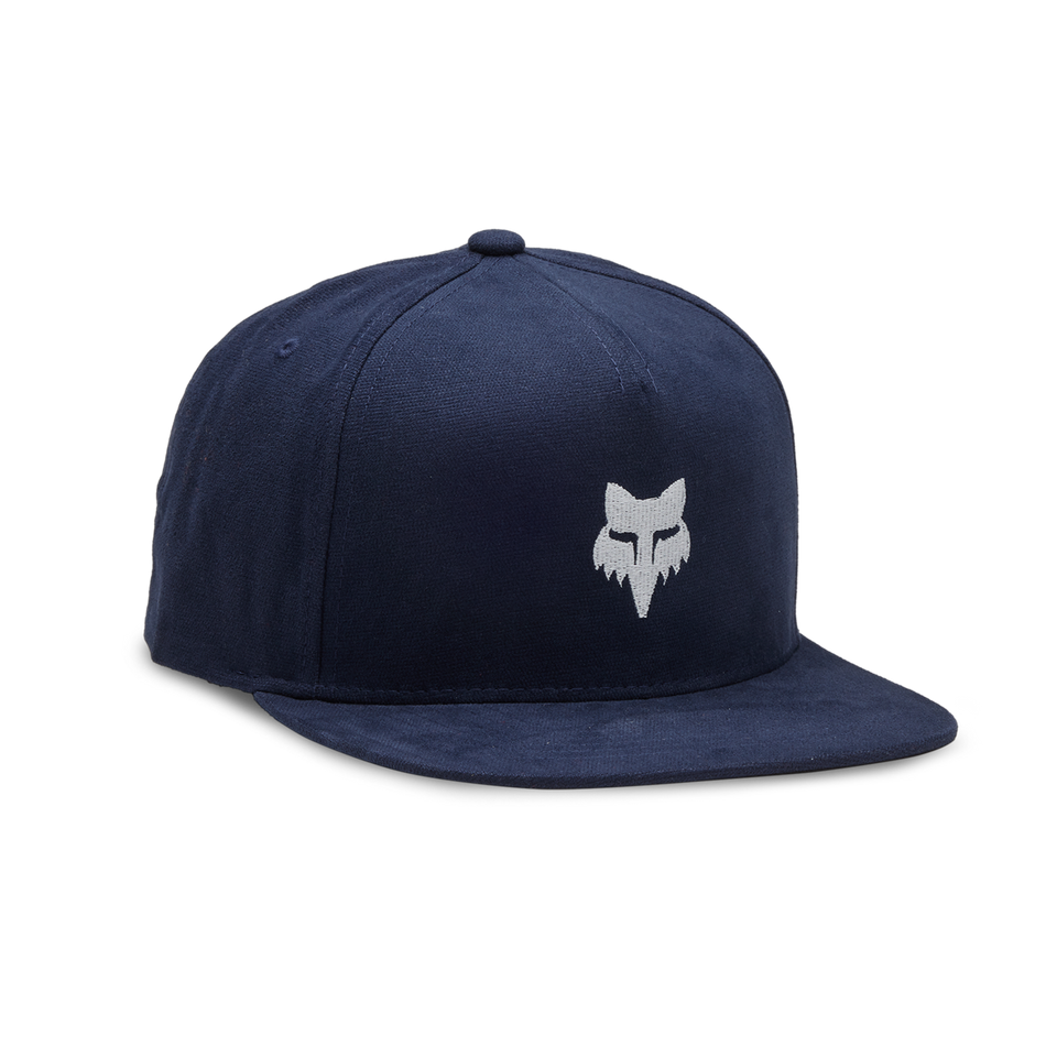 FOX HEAD SNAPBACK HAT [Midnight Blue]
