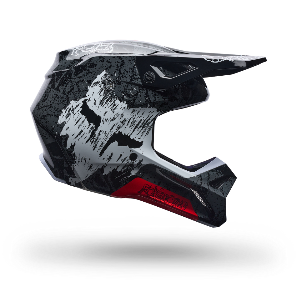 YTH V1 ABYSS HELMET [BLACK]