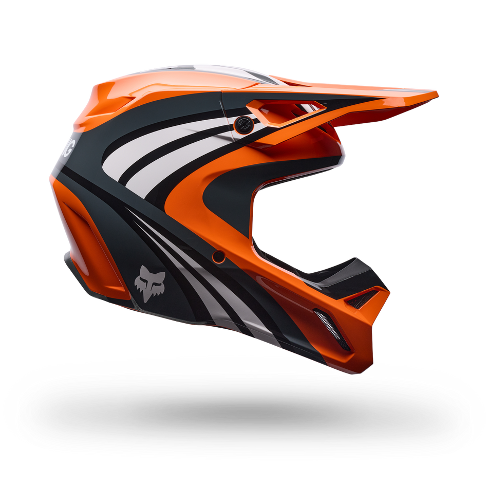 YTH V1 DRAFT HELMET [Sunburst Orange]