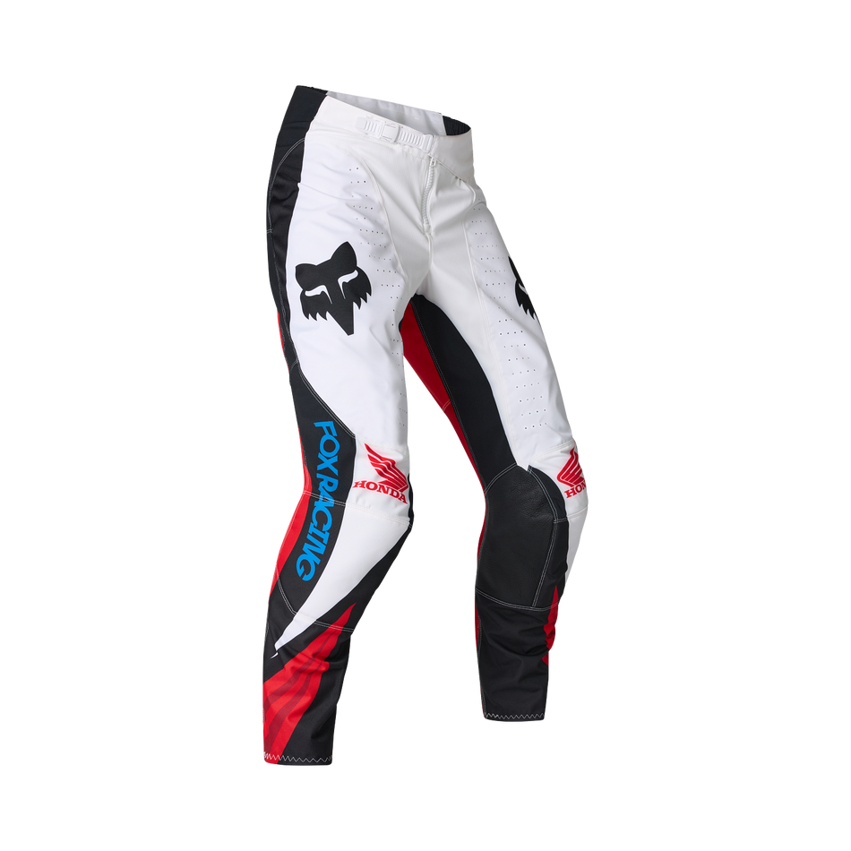 180 HONDA PANT [White/Red]