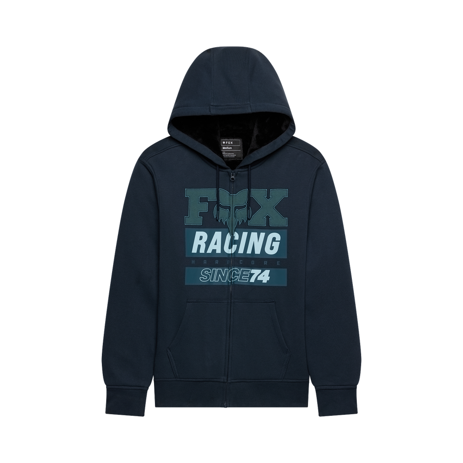 SINCE 74 SASQUATCH FLC ZIP [Midnight Blue]