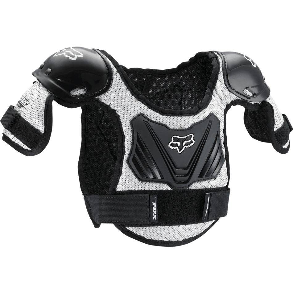 PeeWee Titan Roost Defle [Black/Silver]
