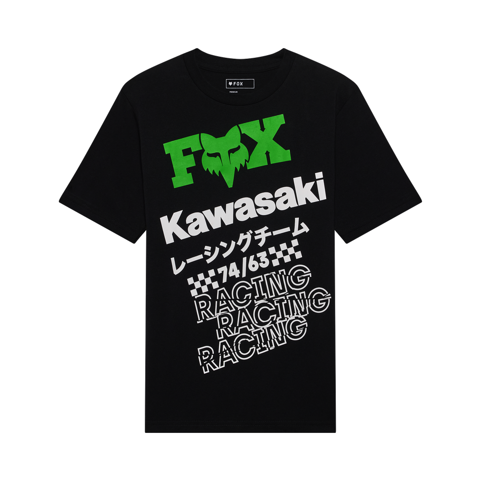 YOUTH KAWI SS TEE [Ultra Black]