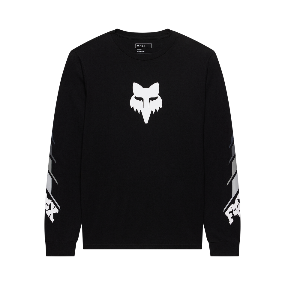 FOUNDRY 195 ORIGINAL LS TEE [BLACK]