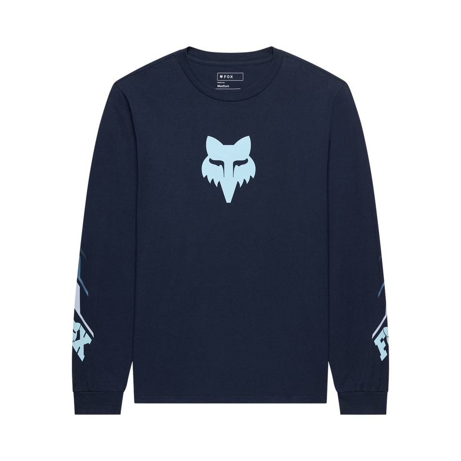 FOUNDRY 195 ORIGINAL LS TEE [MIDNIGHT BLUE]