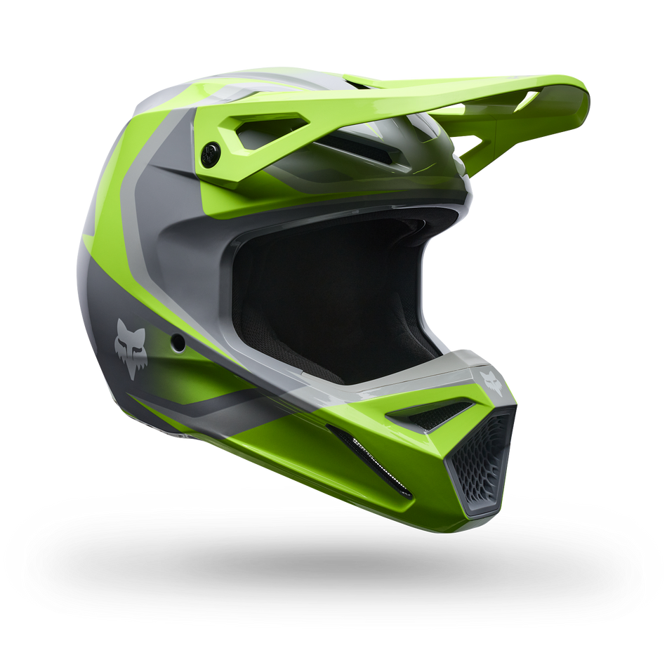 YTH V1 FRAME HELMET [GREY/YELLOW]