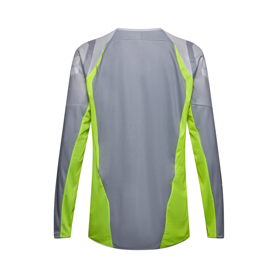 180 FRAME JERSEY [GREY/YELLOW]
