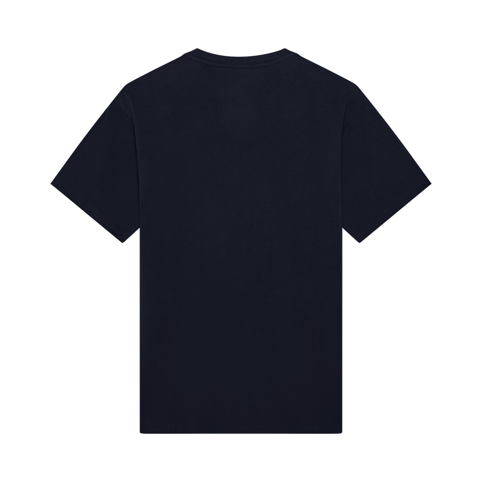 KAWI MIDWEIGHT SS TEE [Midnight Blue]