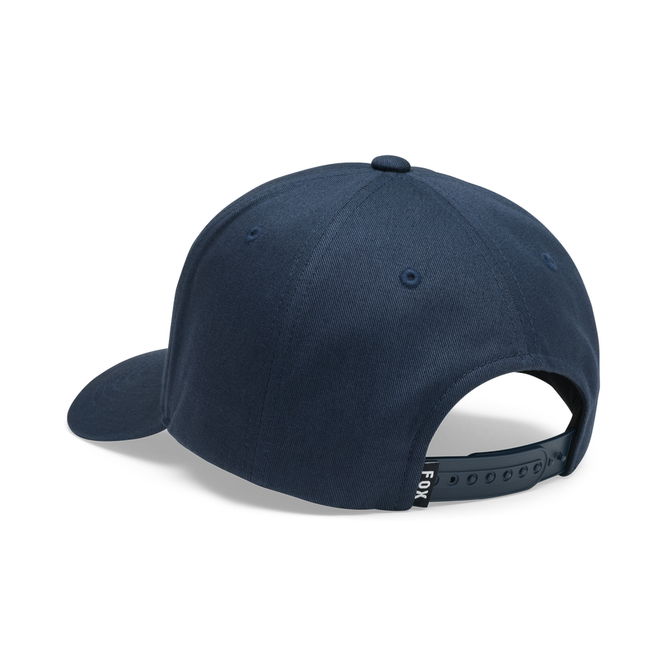 FOX HEAD SUBFRAME SNAPBACK [MIDNIGHT BLUE]