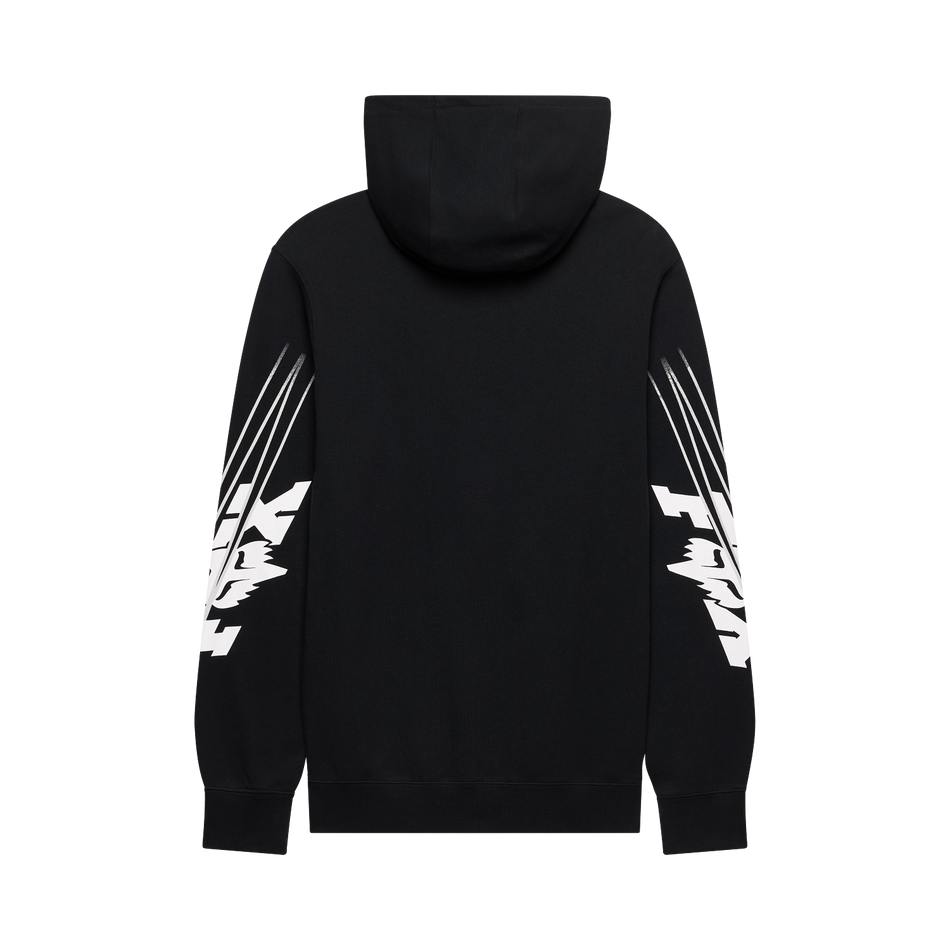 APEX FLEECE Pullover Hoodie [BLACK]