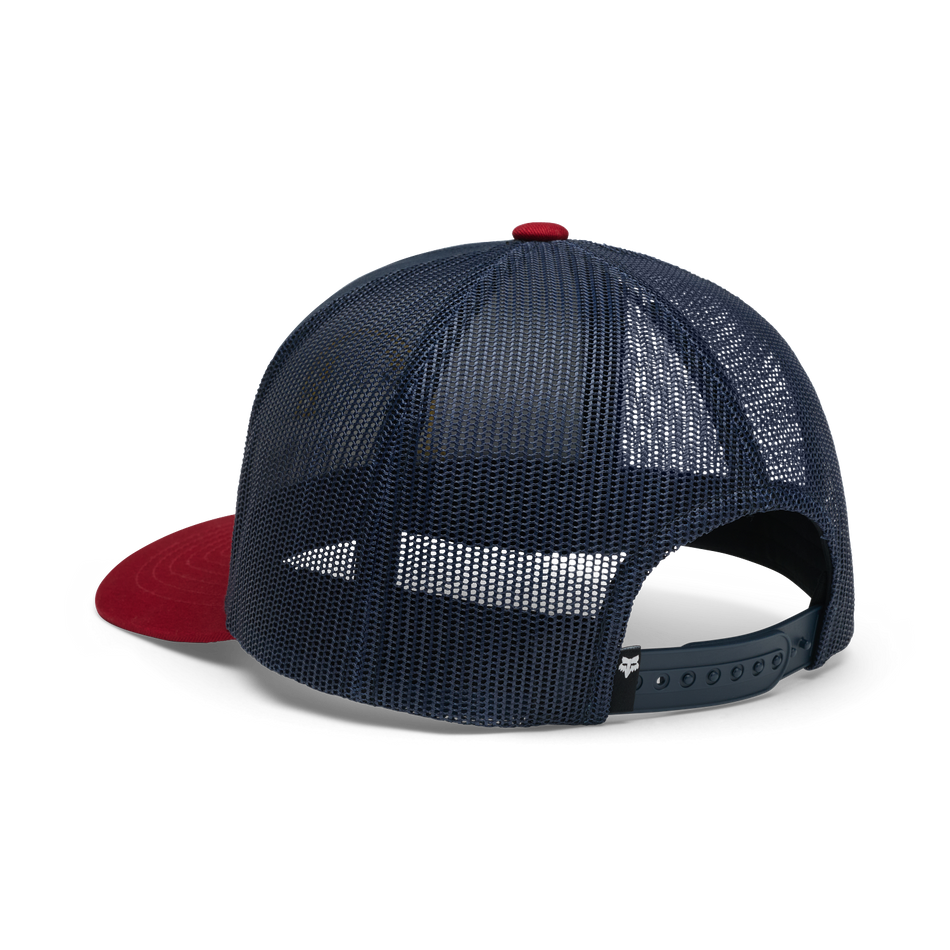 CREST TRUCKER HAT [Midnight Blue]