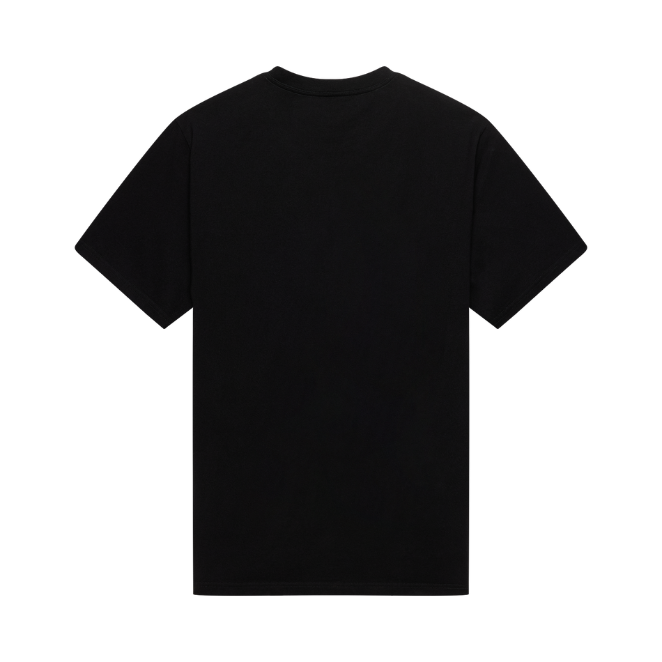 OUTLINE 195 ORIGINAL SS TEE [BLACK]