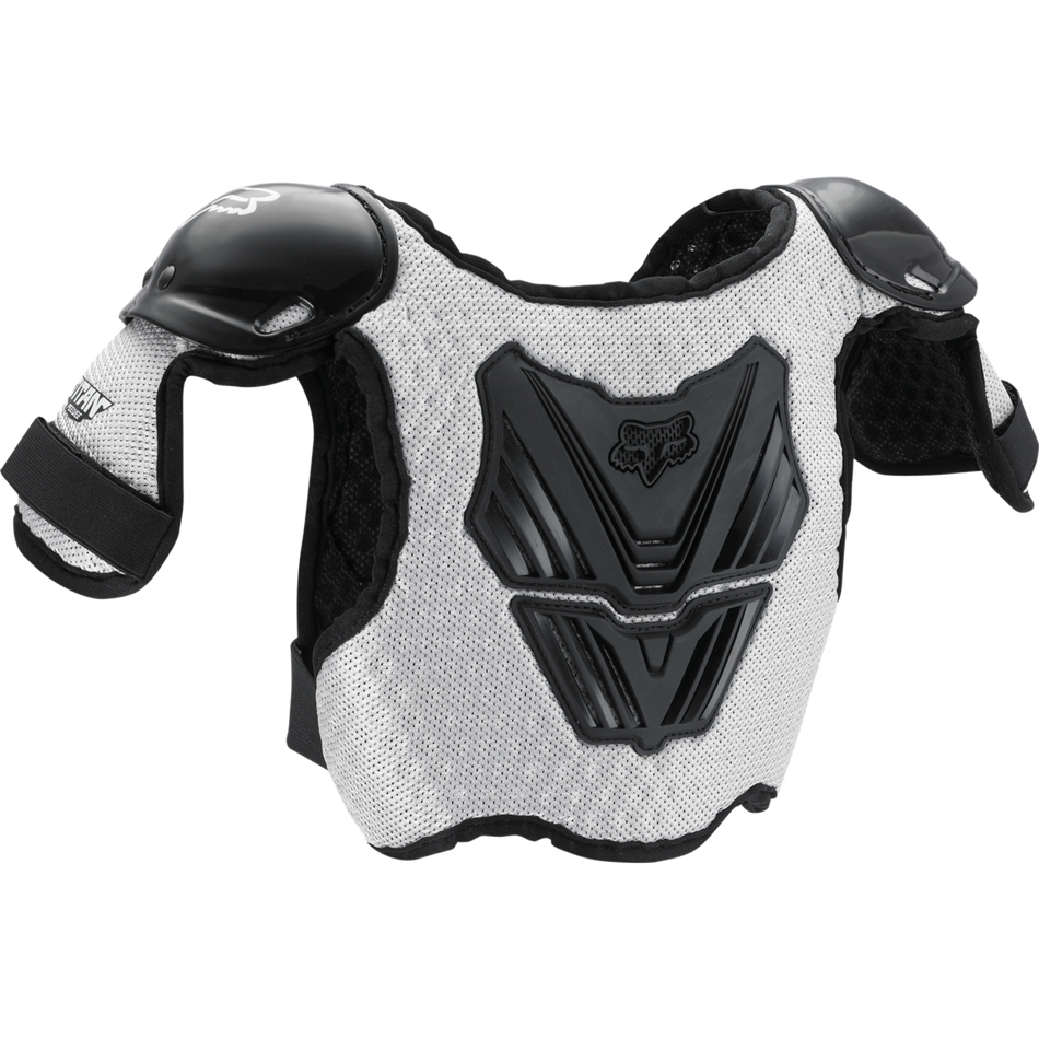 PeeWee Titan Roost Defle [Black/Silver]