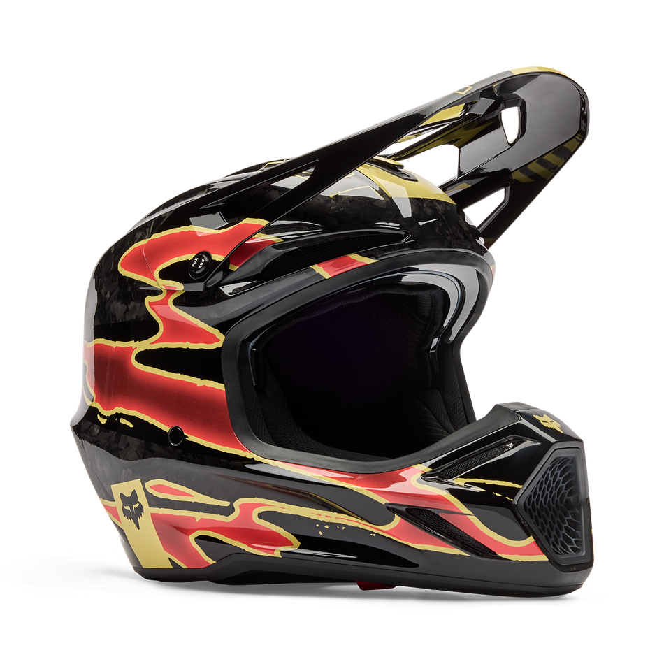 V3 RS INNING HELMET [BLACK]