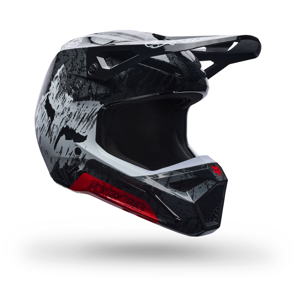 YTH V1 ABYSS HELMET [BLACK]