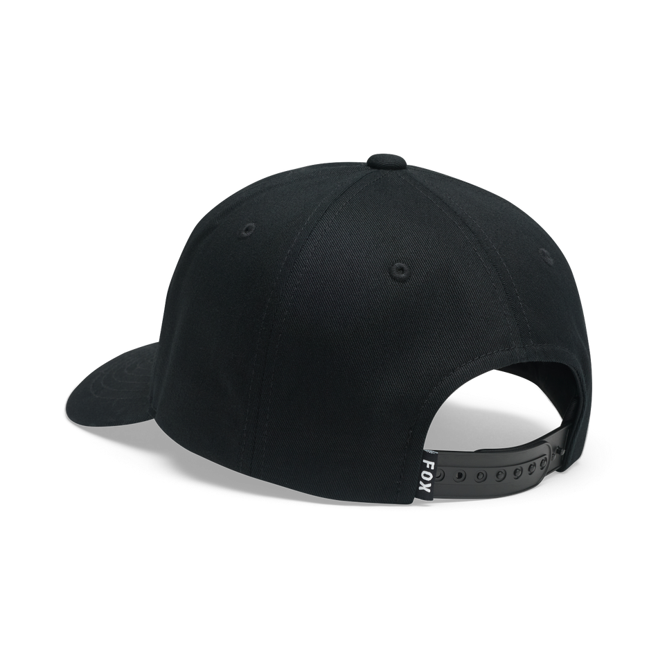 FOX HEAD SUBFRAME SNAPBACK [BLACK]
