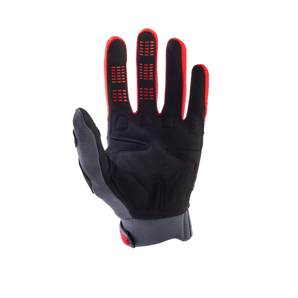 DIRTPAW GLOVE CE [GREY/RED]