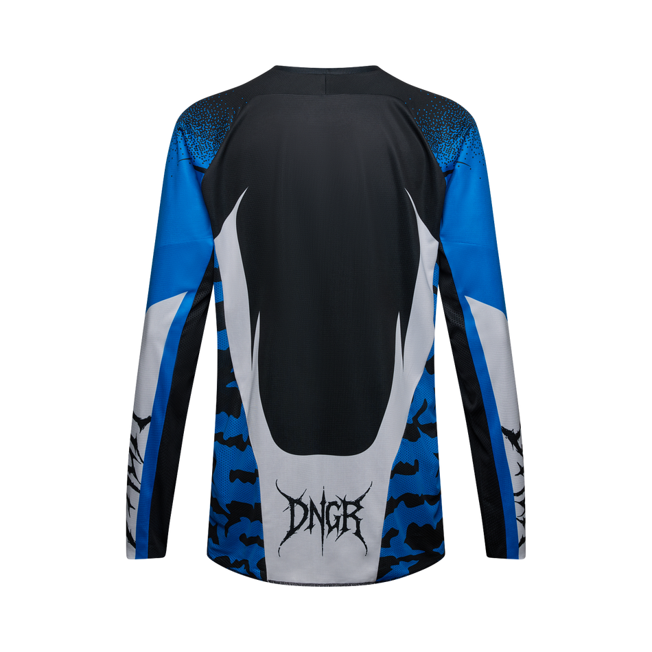 180 HD38 JERSEY [BLACK/BLUE]