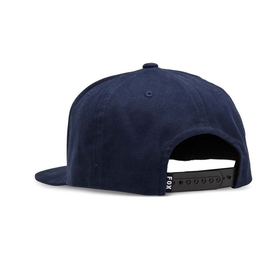 FOX HEAD SNAPBACK HAT [Midnight Blue]