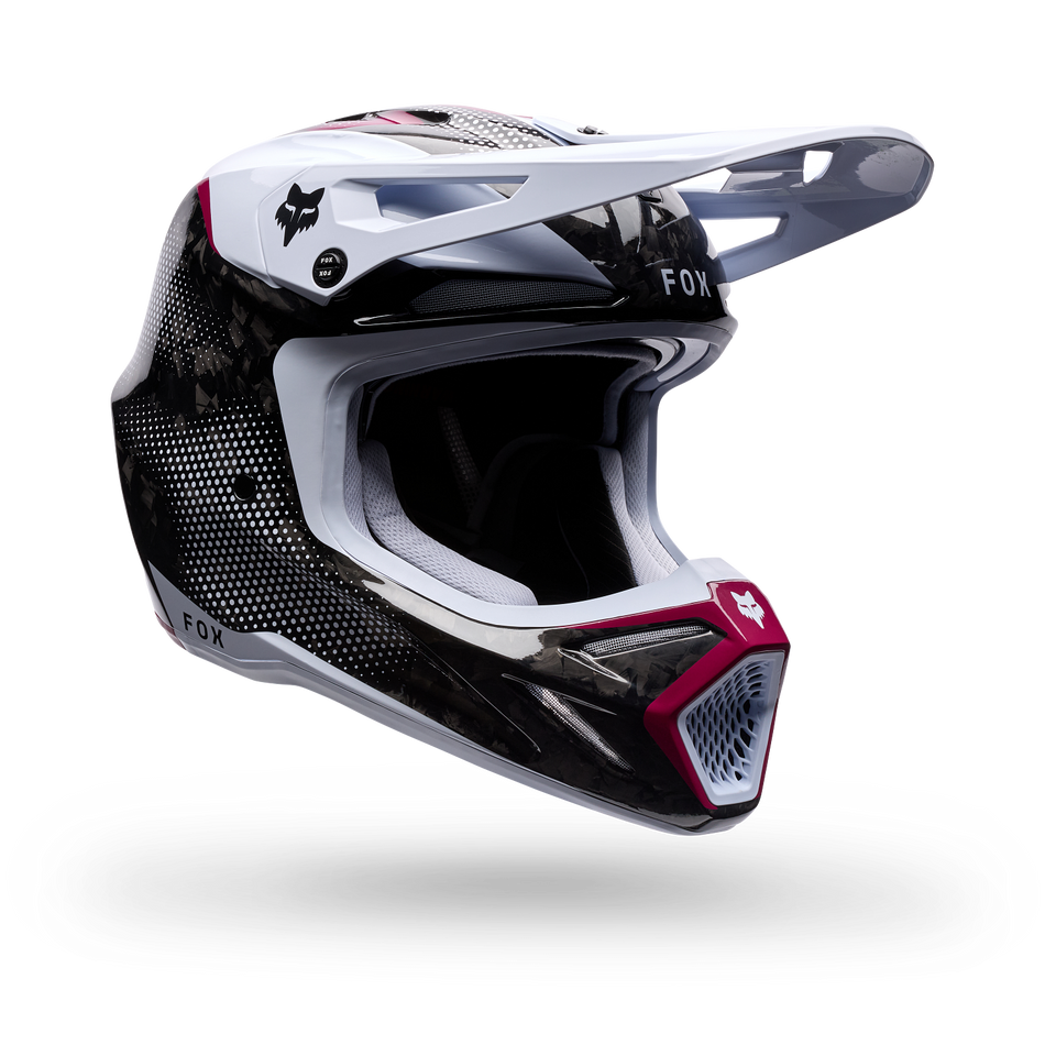 V3 RS TACTILE HELMET [WHITE]