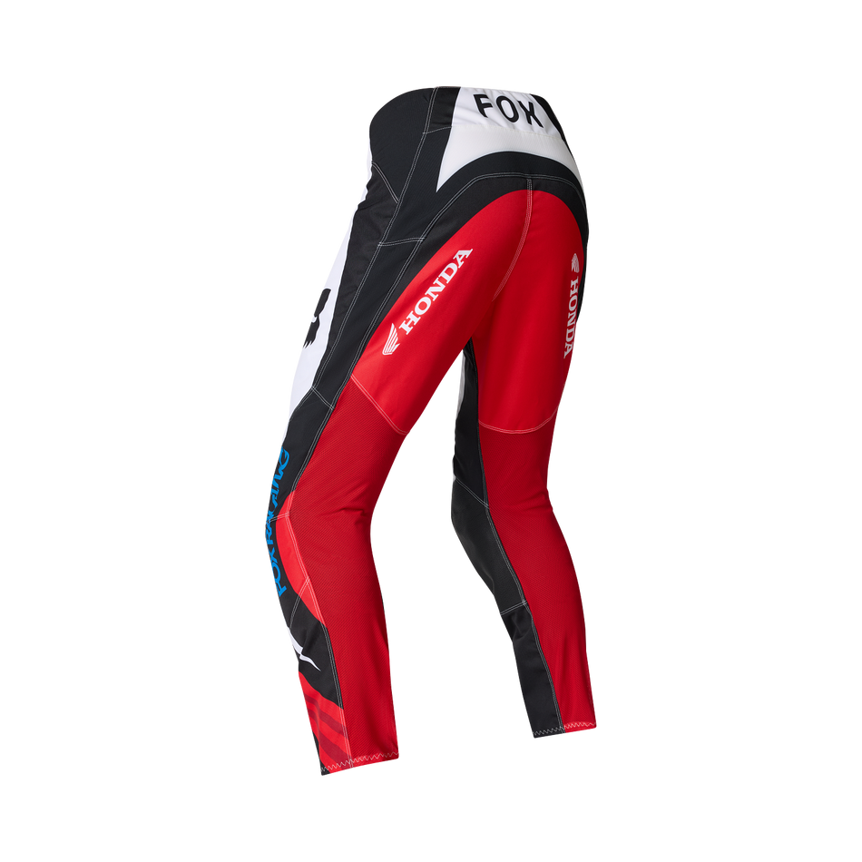 180 HONDA PANT [White/Red]