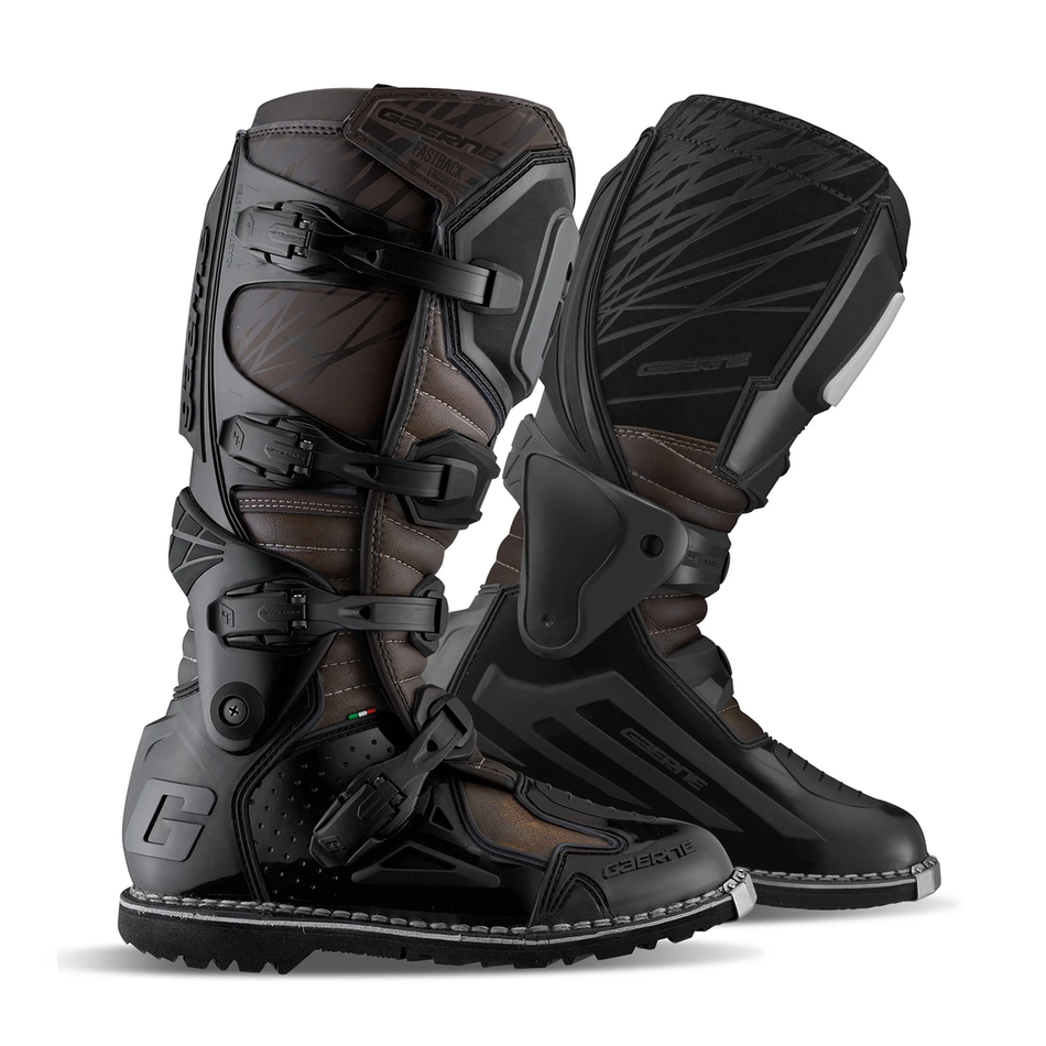 GAERNE FASTBACK ENDURANCE BOOTS BLACK/BROWN