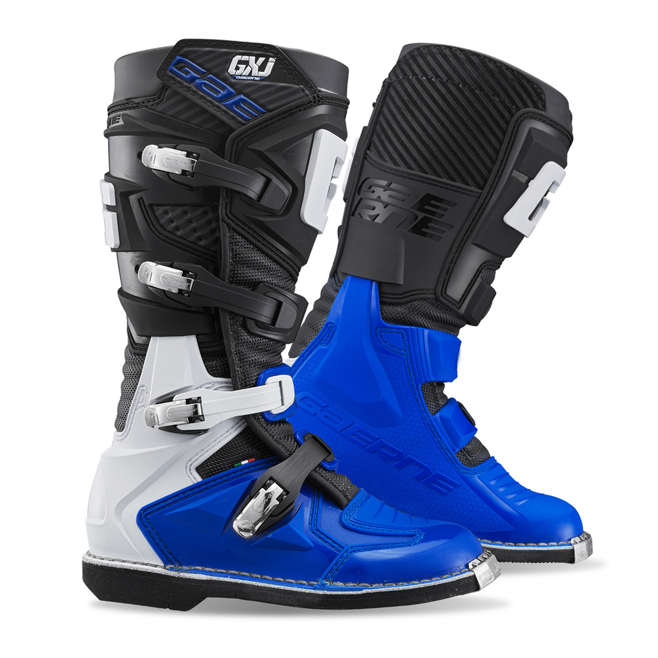GAERNE GX-J BOOTS BLACK/BLUE