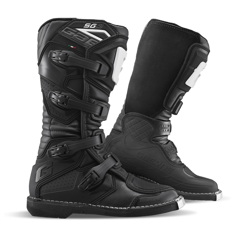 GAERNE SGJ YOUTH BOOTS BLACK