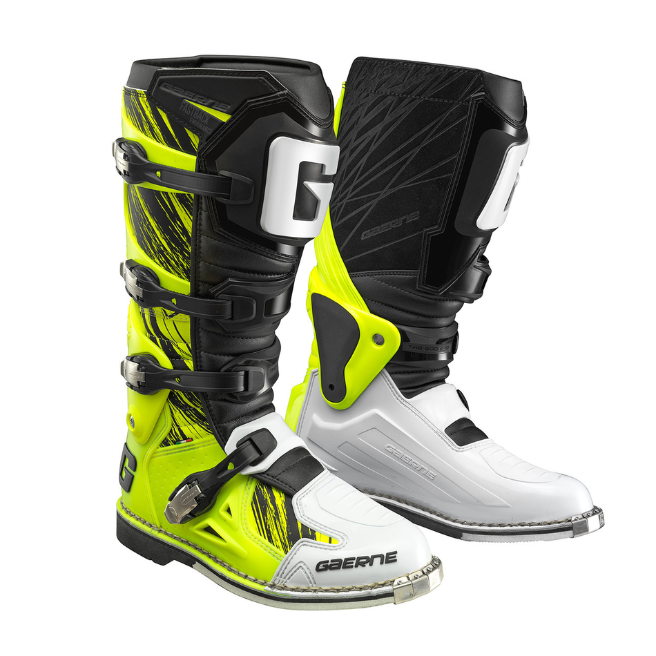 GAERNE FAST BACK ENDURANCE BOOTS YELLOW/FLUO