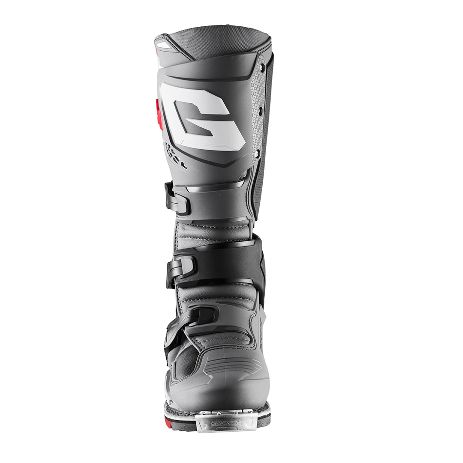 GAERNE SG 22 BOOTS ANTHRACITE/BLACK/RED