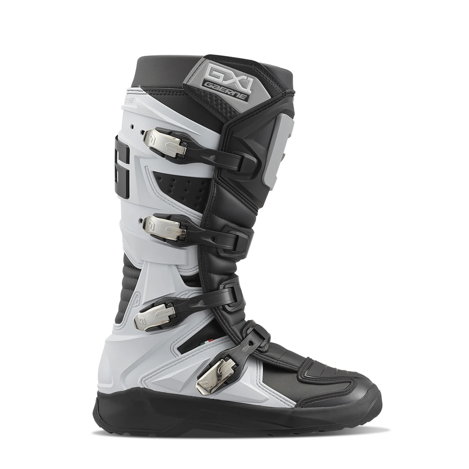 GAERNE GX1 EVO BOOTS BLACK/WHITE/GREY