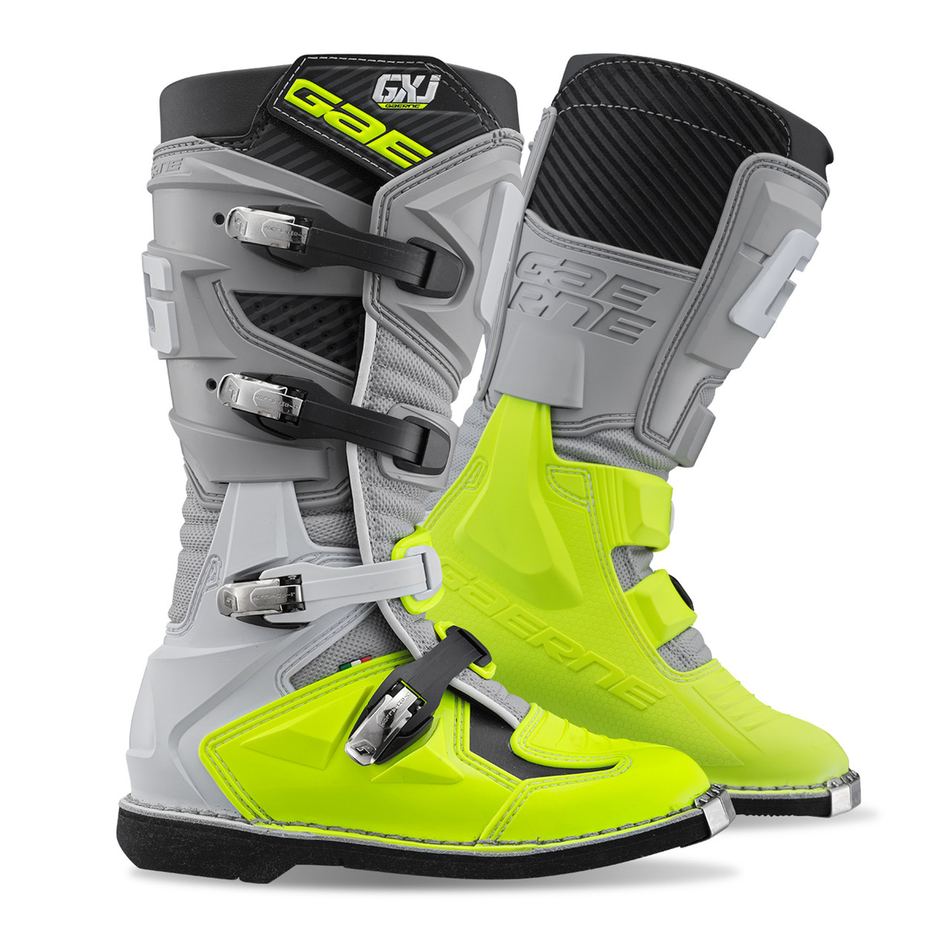 GAERNE GX-J GREY/YELLOW FLUO