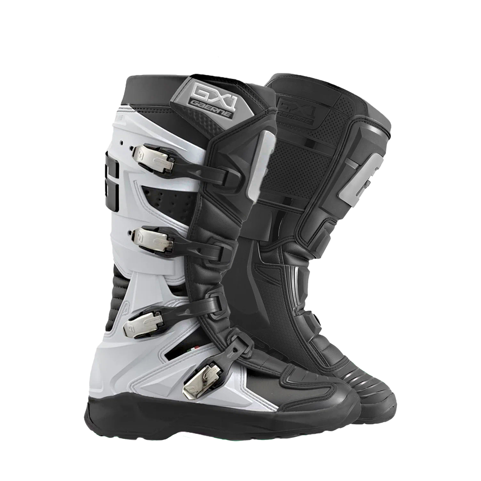 GAERNE GX1 EVO BOOTS BLACK/WHITE/GREY