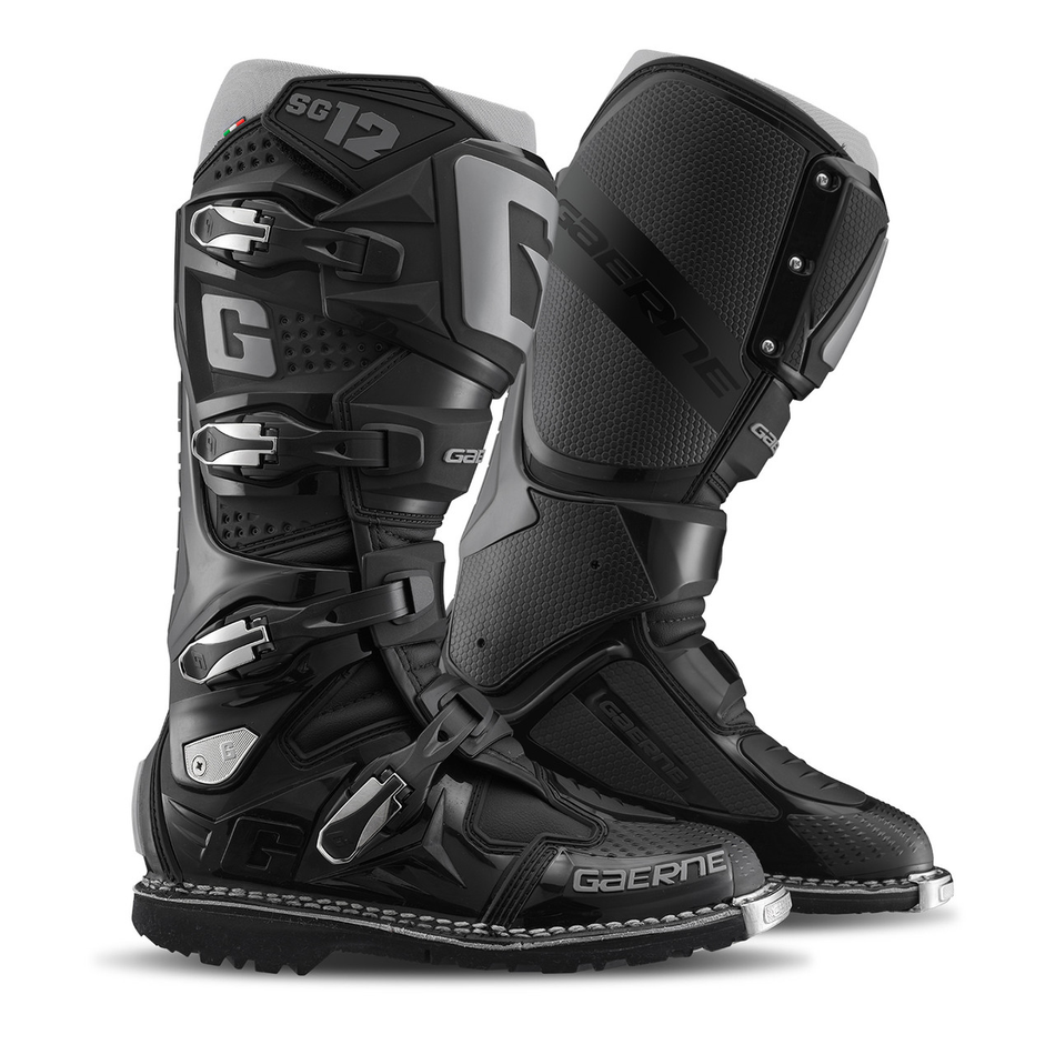 GAERNE SG 12 BOOTS ENDURO BLACK