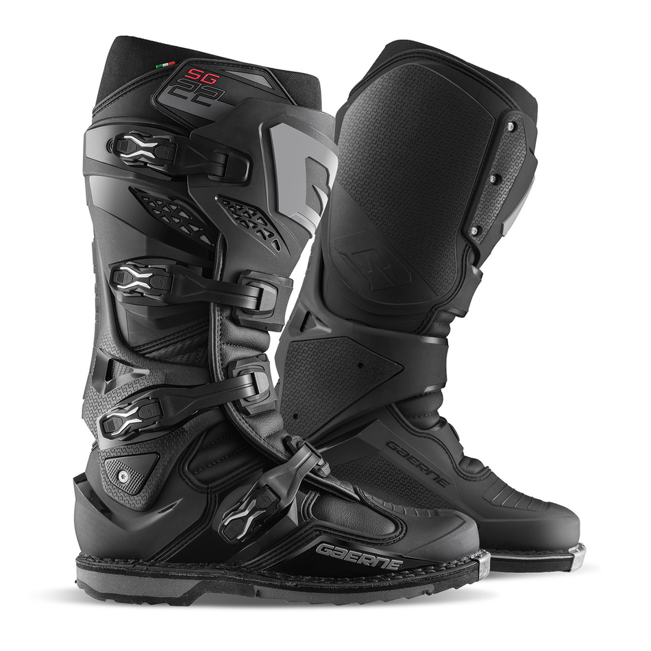GAERNE SG 22 BOOTS BLACK
