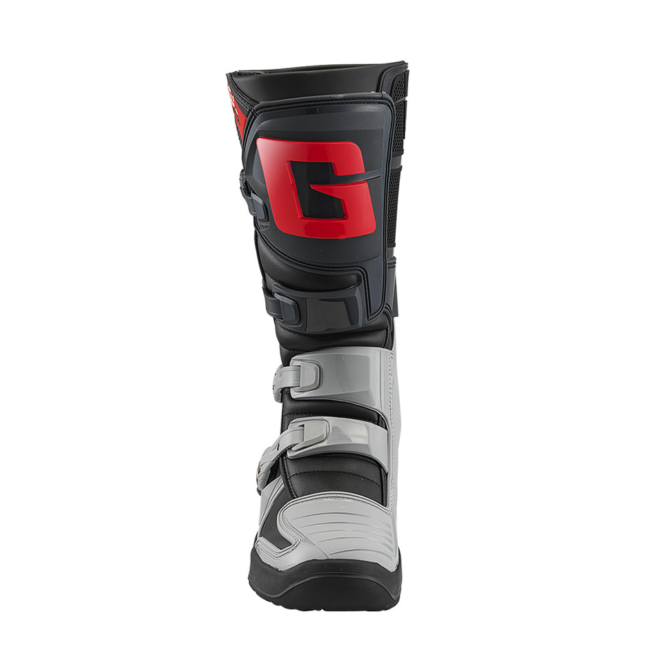 GAERNE GX1 EVO BOOTS ANTHRACITE/GREY/RED