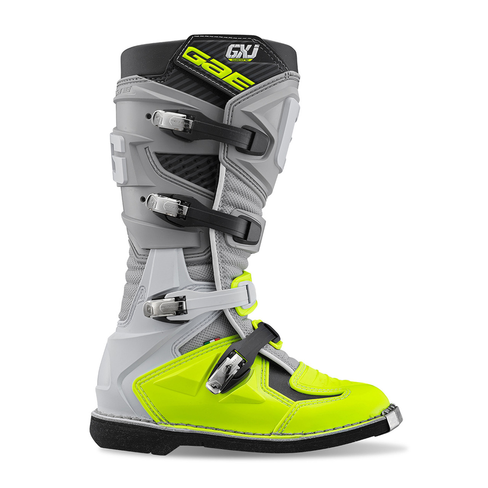 GAERNE GX-J GREY/YELLOW FLUO