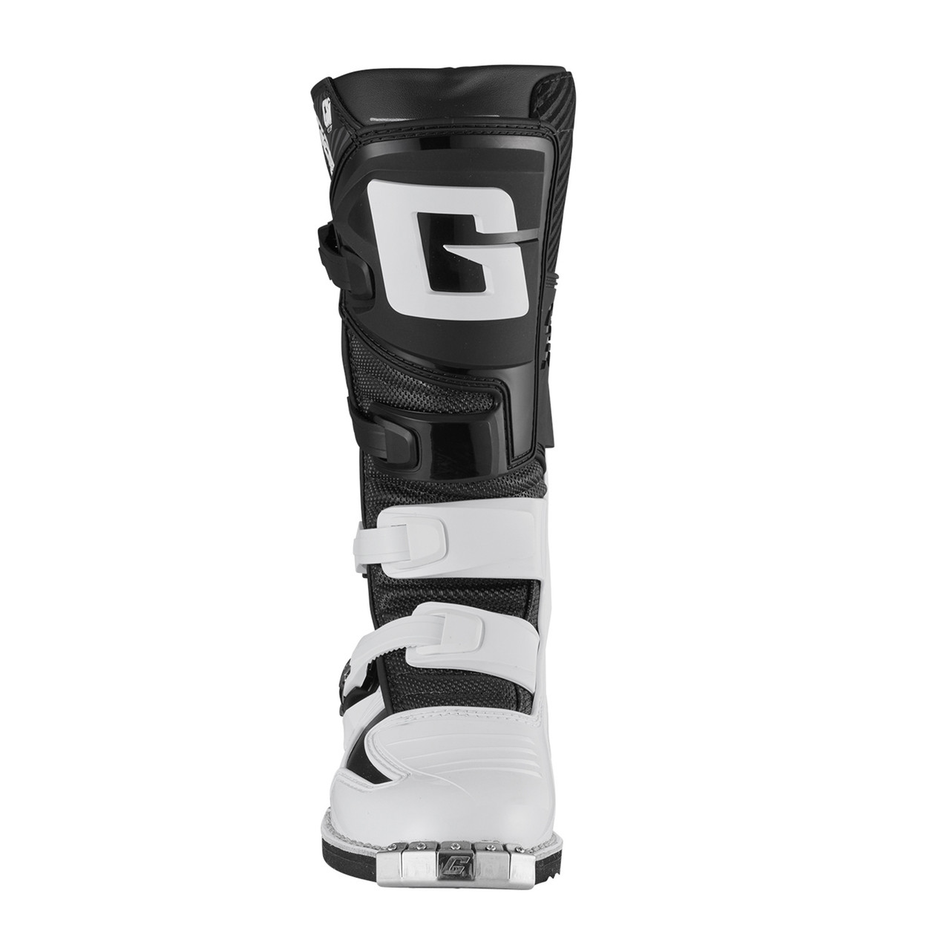 GAERNE GX-J KIDS BOOTS BLACK/WHITE