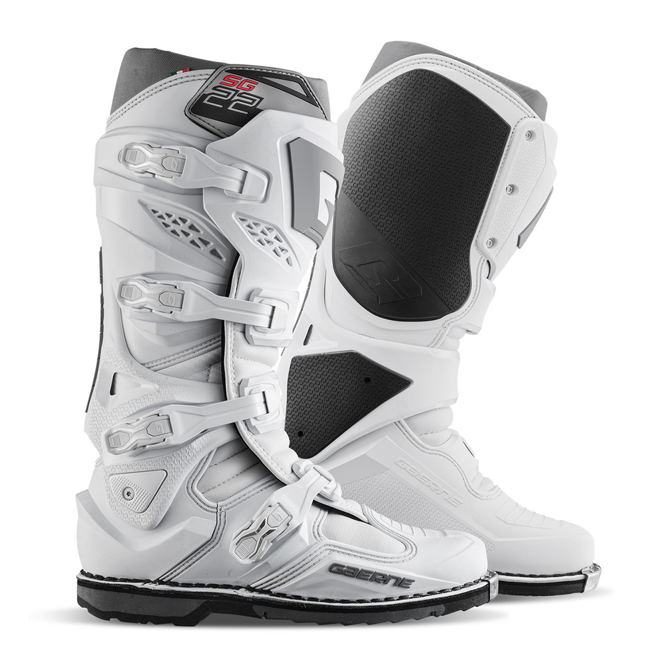 GAERNE SG 22 BOOTS WHITE