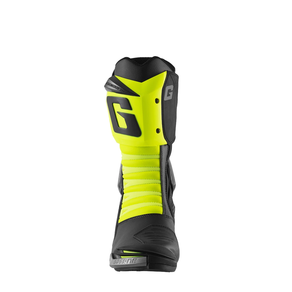 GAERNE GP1 LS BOOTS BLACK/FLUO YELLOW
