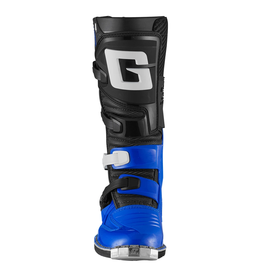 GAERNE GX-J BOOTS BLACK/BLUE