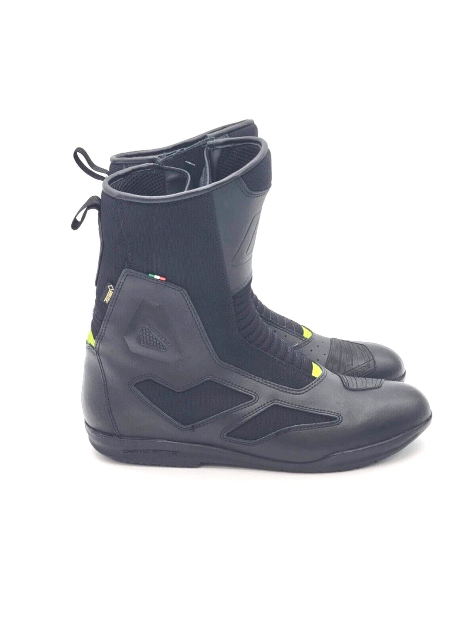 G.HYBRID GORE-TEX BOOTS. BLACK