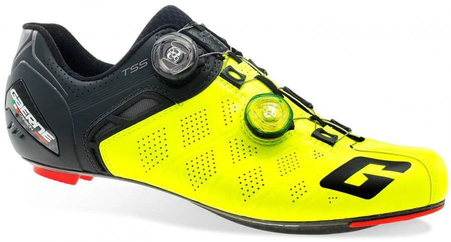 GAERNE CARBON G.STILO SHOES YELLOW
