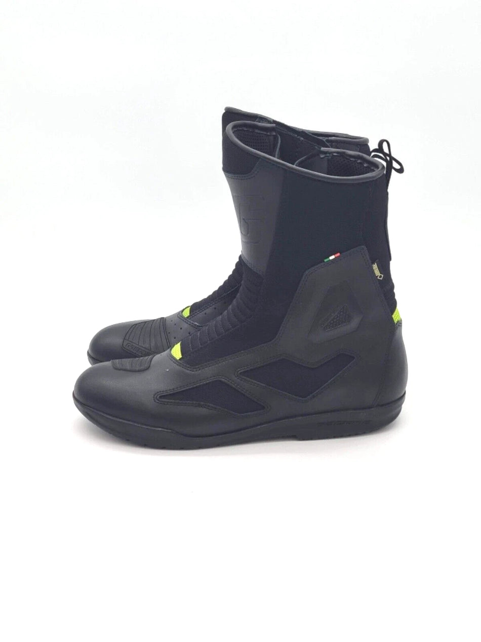 G.HYBRID GORE-TEX BOOTS. BLACK